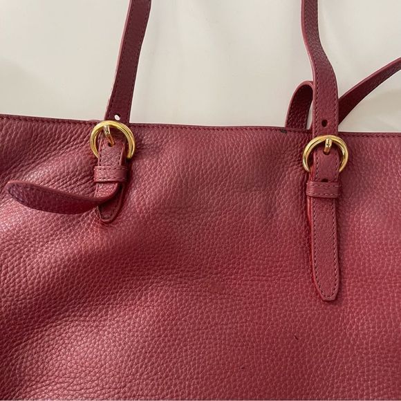 MIU MIU BAG VIT.DAINO RR1905 Leather Shoulder Bag,Tote Bag W Authentication Card - Picture 14 of 16